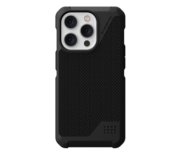 UAG Metropolis LT MagSafe do iPhone 14 Pro kevlar-black IEOUMLT14PMSKB - 1209751 - zdjęcie